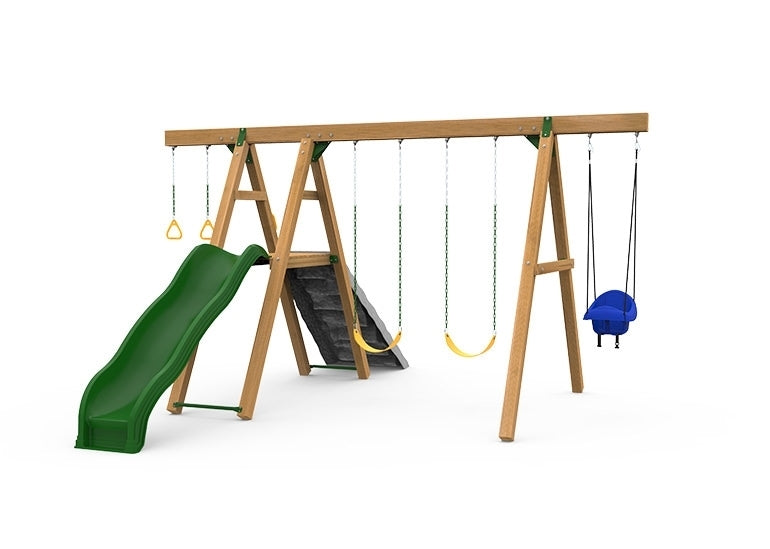 PlayStar Mesa Gold Playset – Factory Built