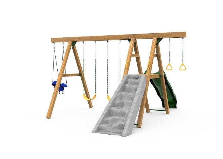 PlayStar Mesa Gold Playset – Factory Built
