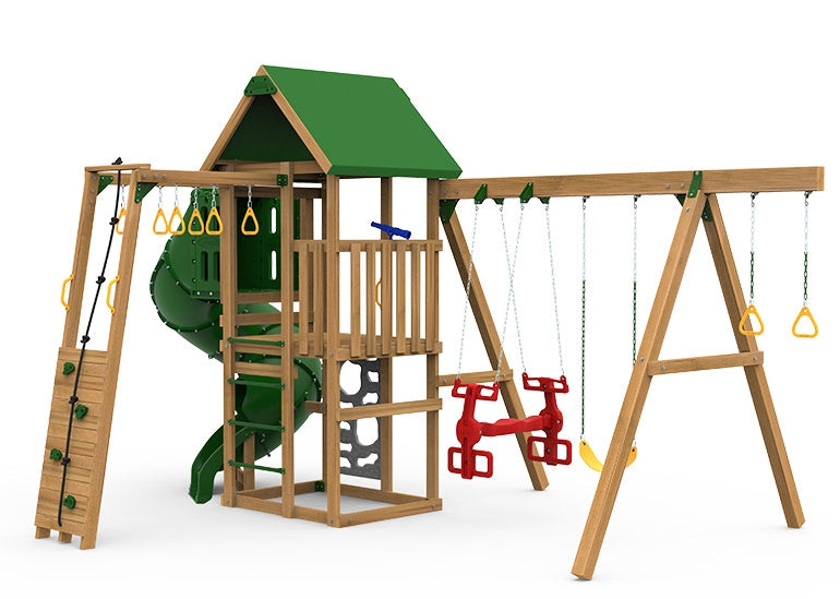 PlayStar Plateau Gold Playset