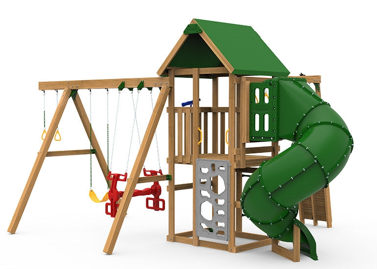 PlayStar Plateau Gold Playset
