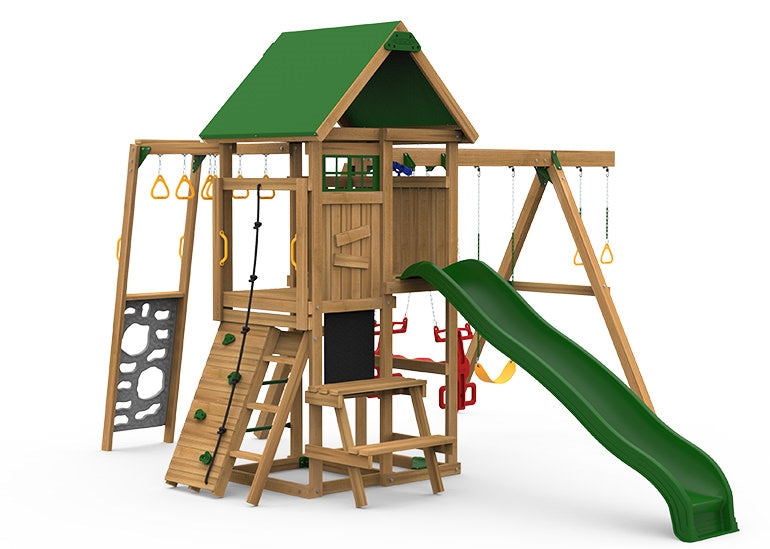 PlayStar Highland Silver Playset