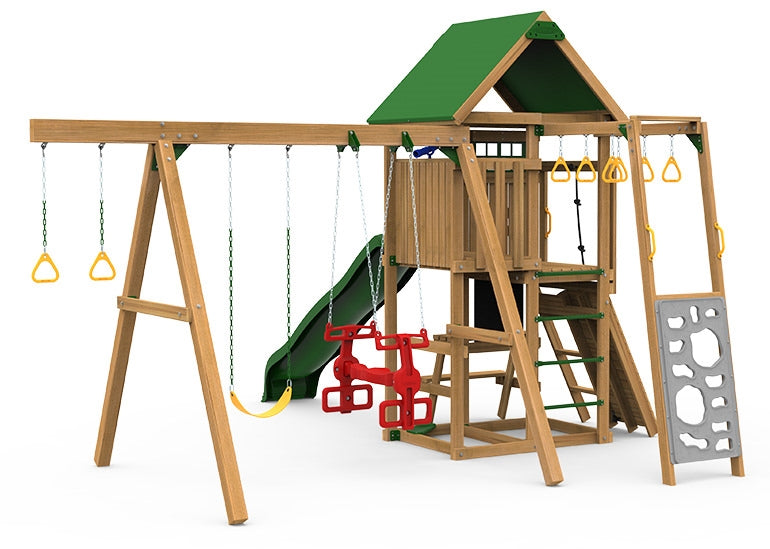 PlayStar Highland Silver Playset