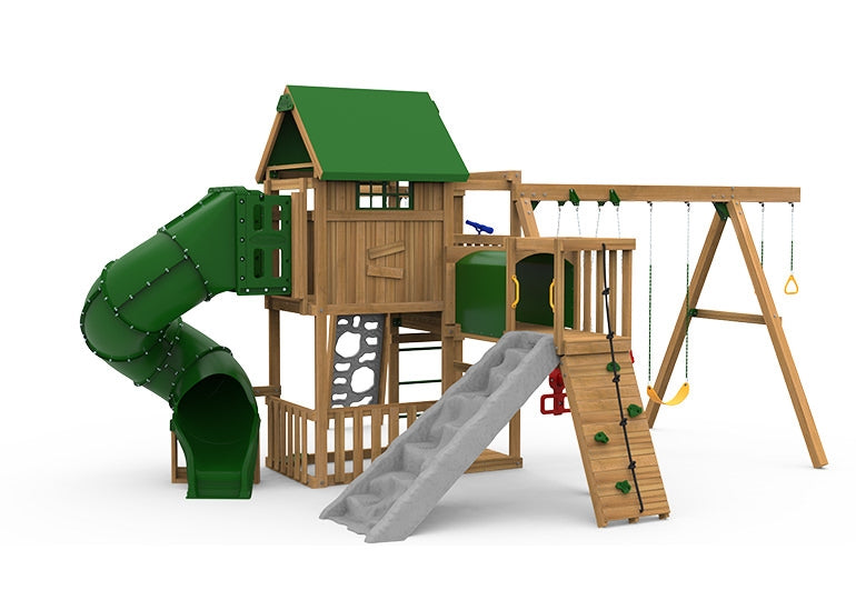 PlayStar Summit Gold Playset