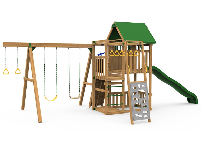 PlayStar Summit Silver Playset