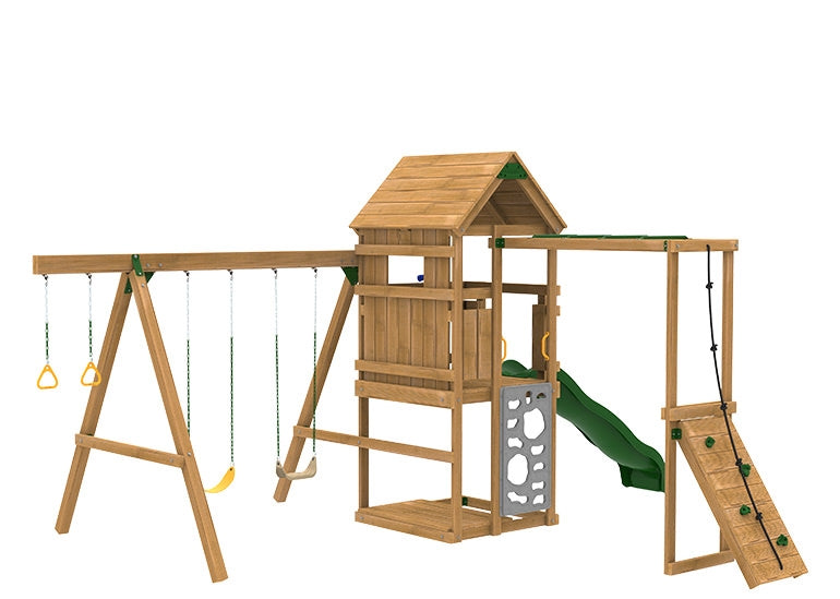 PlayStar Ridgeline Silver Playset β Factory Built