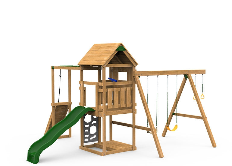PlayStar Ridgeline Silver Playset β Factory Built