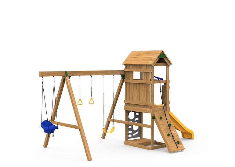PlayStar Ridgeline Bronze Playset – Factory Built