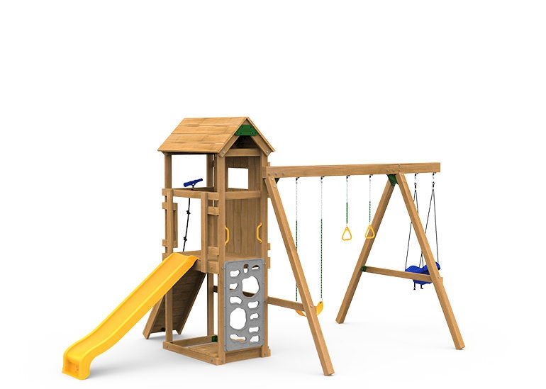 PlayStar Ridgeline Bronze Playset – Factory Built