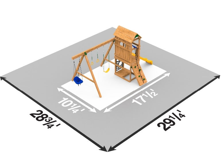 PlayStar Ridgeline Bronze Playset – Factory Built