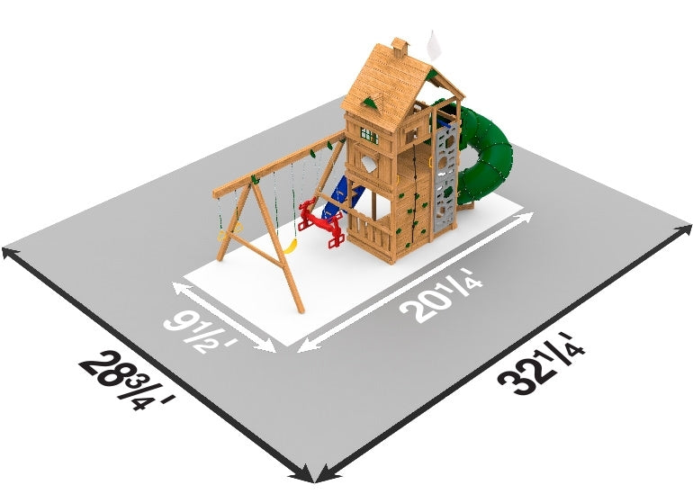 PlayStar Ridgeline Gold Playset