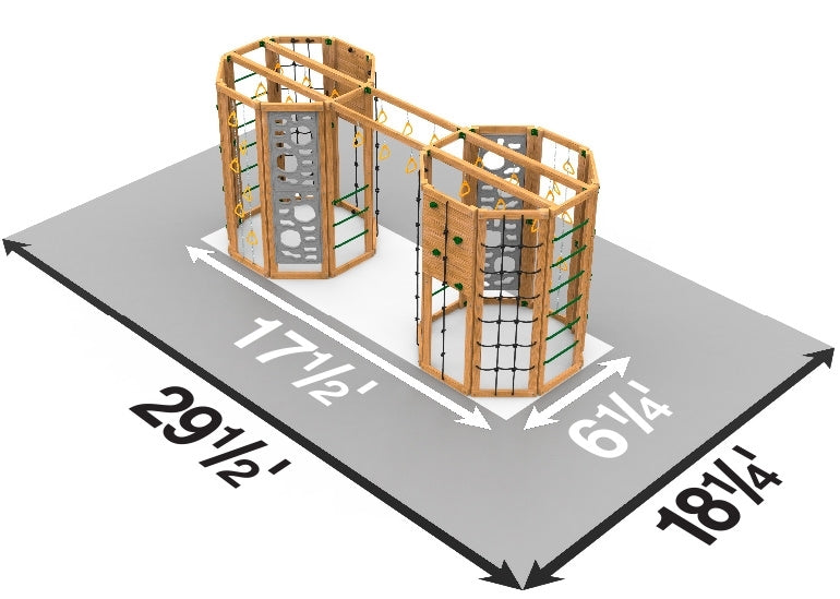 PlayStar Cliff-Hanger Gold Playset