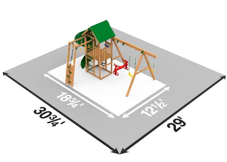 PlayStar Plateau Gold Playset