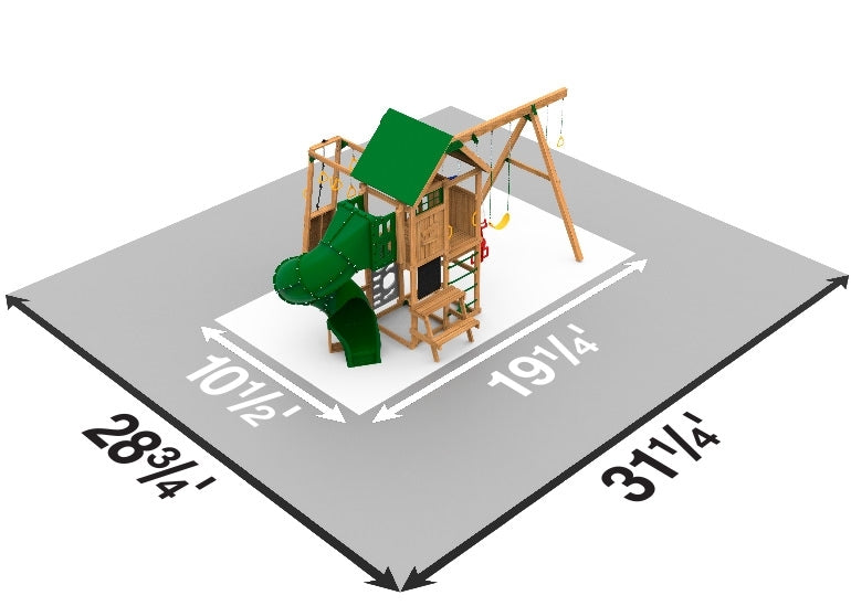 PlayStar Highland Gold Playset
