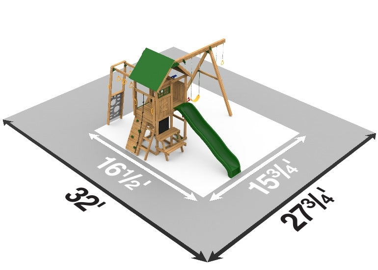 PlayStar Highland Silver Playset