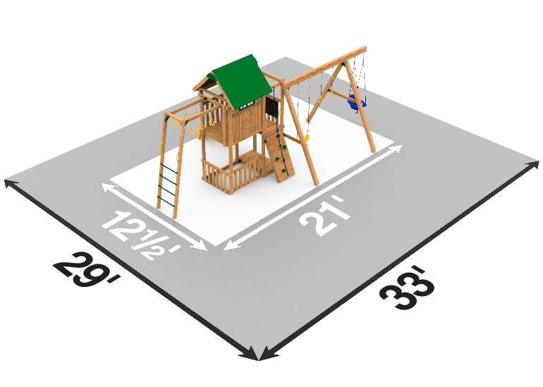 PlayStar Summit Bronze Playset