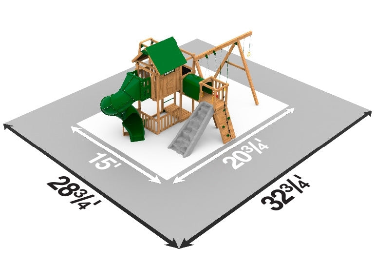PlayStar Summit Gold Playset