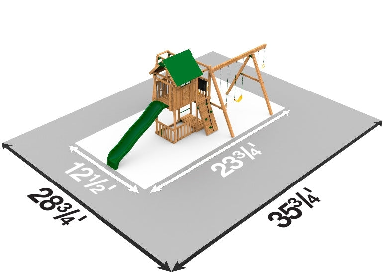 PlayStar Summit Silver Playset