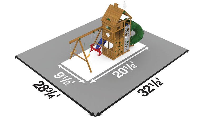 PlayStar Legacy Gold Playset