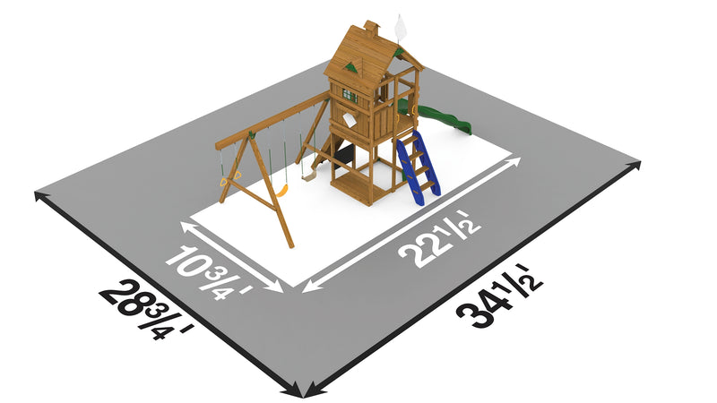PlayStar Legacy Bronze Playset