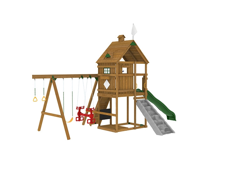 PlayStar Legacy Silver Playset