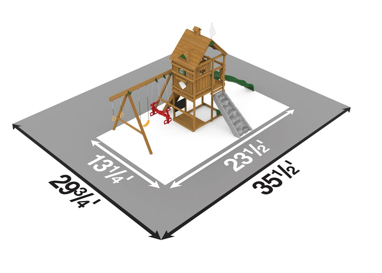 PlayStar Legacy Silver Playset
