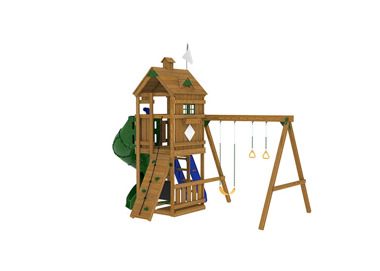 PlayStar Trainer Gold Playset