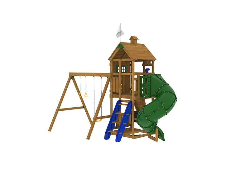 PlayStar Trainer Gold Playset