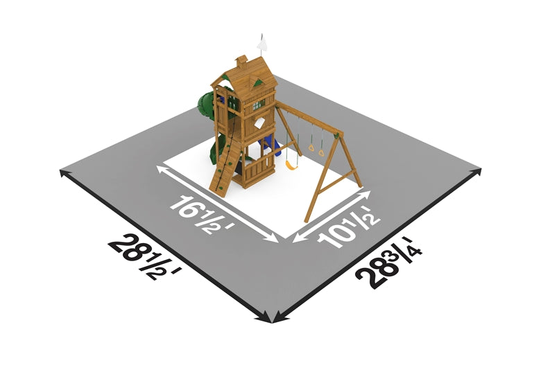 PlayStar Trainer Gold Playset