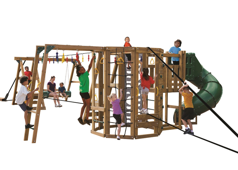 PlayStar Ninja Power Tower Gold Playset
