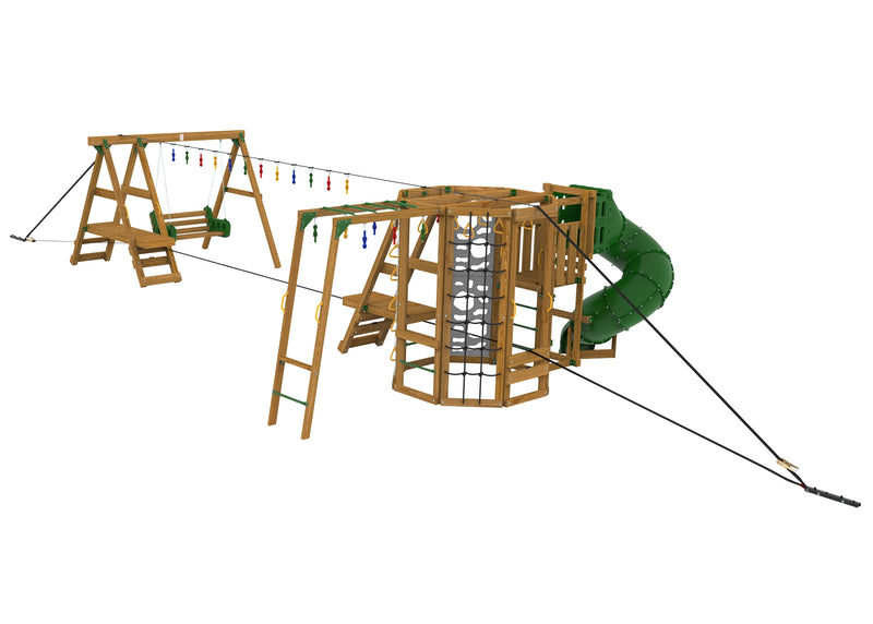 PlayStar Ninja Power Tower Gold Playset