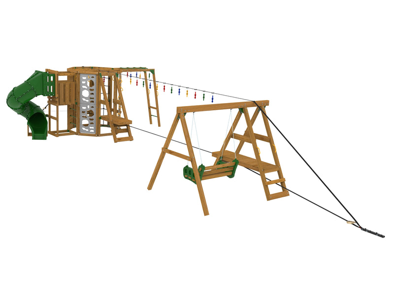 PlayStar Ninja Power Tower Gold Playset