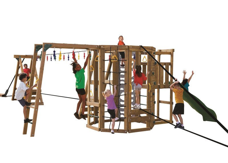 PlayStar  Ninja Power Tower Silver Playset