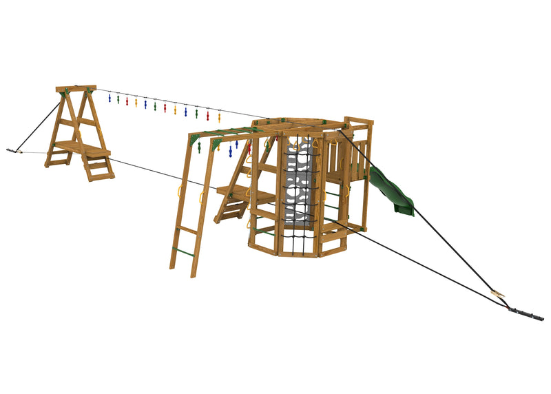 PlayStar  Ninja Power Tower Silver Playset