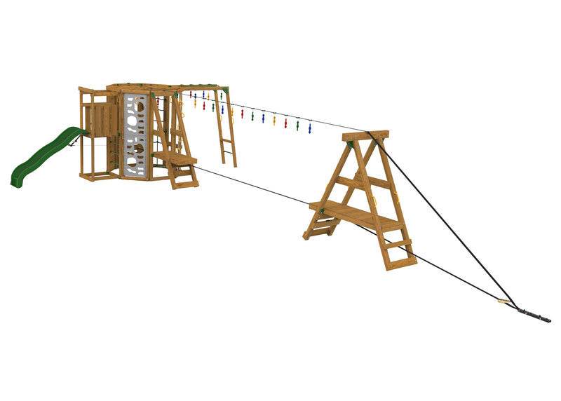 PlayStar  Ninja Power Tower Silver Playset