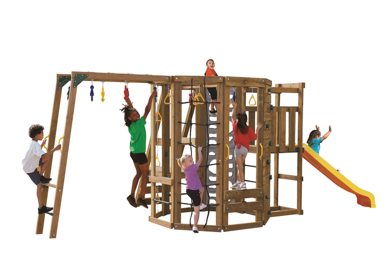 PlayStar Ninja Power Tower Bronze Playset