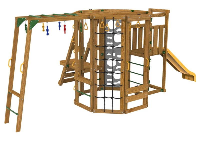 PlayStar Ninja Power Tower Bronze Playset