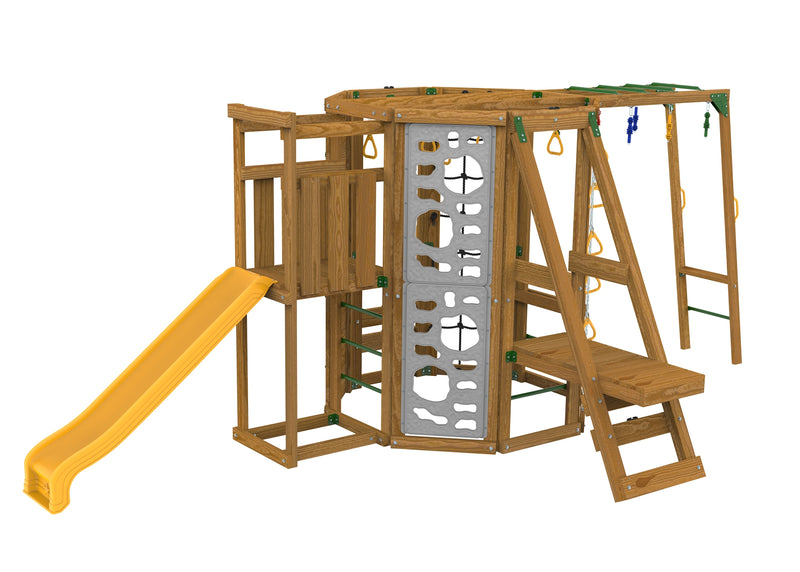 PlayStar Ninja Power Tower Bronze Playset