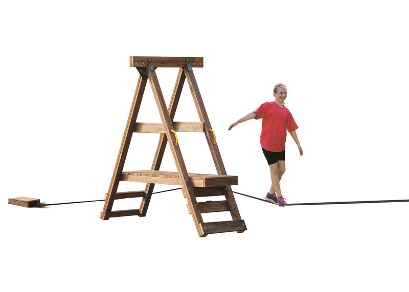 PlayStar Ninja Power Platform Bronze Playset – Factory Built