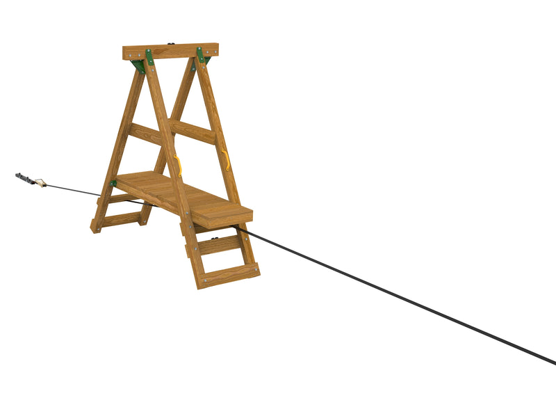PlayStar Ninja Power Platform Bronze Playset – Factory Built