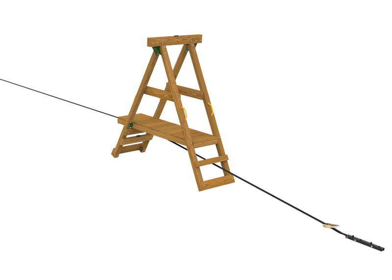 PlayStar Ninja Power Platform Bronze Playset – Factory Built