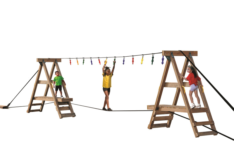 PlayStar Ninja Power Platform Silver Playset - Factory Built