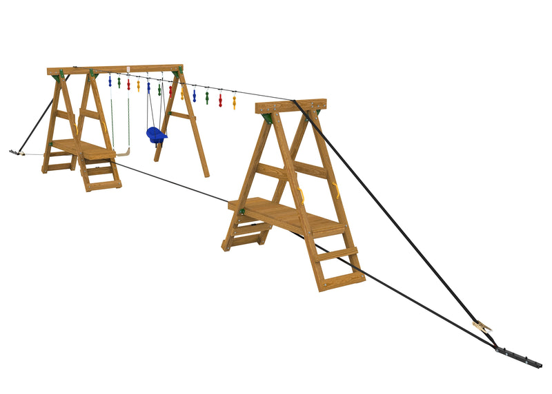 PlayStar Ninja Power Platform Gold Playset