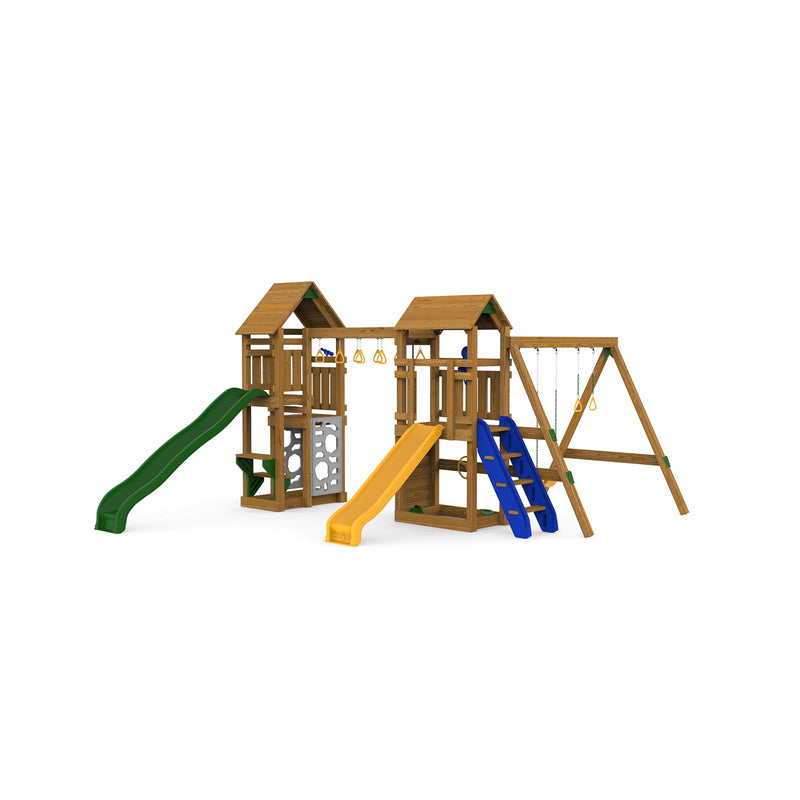 PlayStar Super Star XP Bronze Playset โ Factory Built