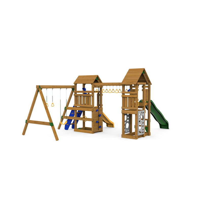 PlayStar Super Star XP Bronze Playset โ Factory Built