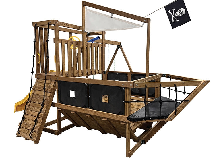 PlayStar Pirate Ship Swing Set