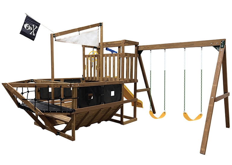 PlayStar Pirate Ship Swing Set