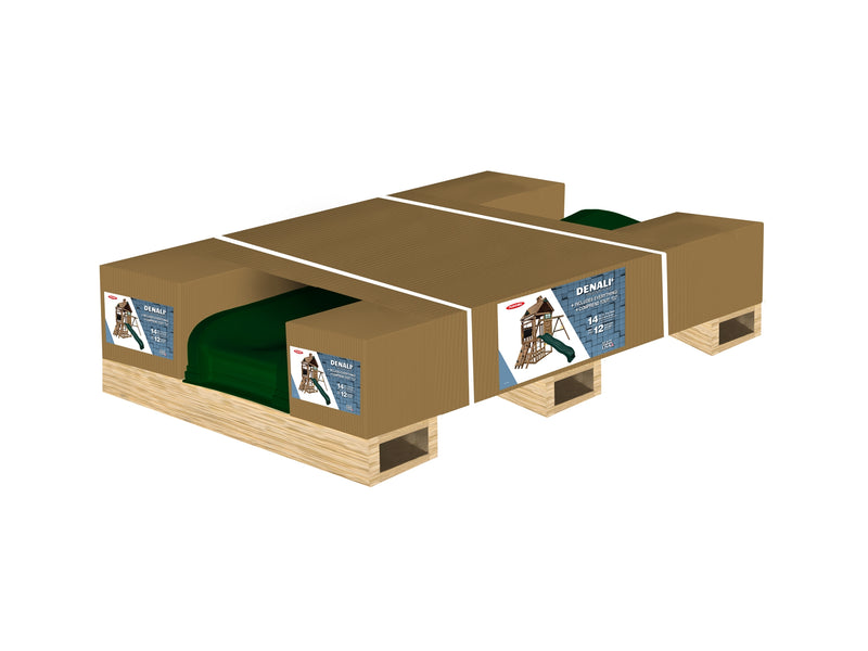 PlayStar Denali Freedom Fort Swing Set