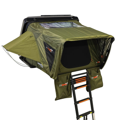 23ZERO Armadillo Horizon 3 Hardshell Rooftop Tent (Left‑Side Opening)