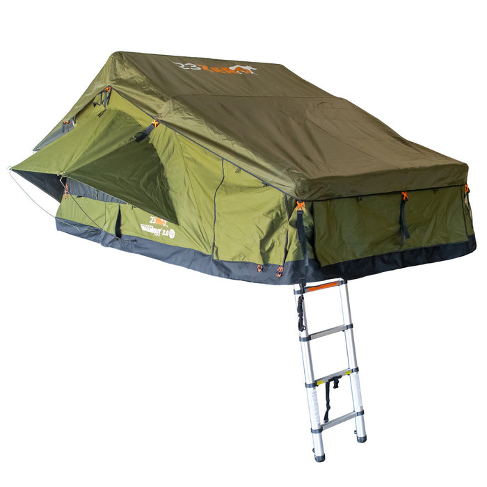 23ZERO Walkabout 62 2.0 Soft‑Shell Rooftop Tent (Queen‑Size Bed)