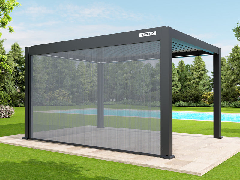 FlexPatio Motorized Roller Shades